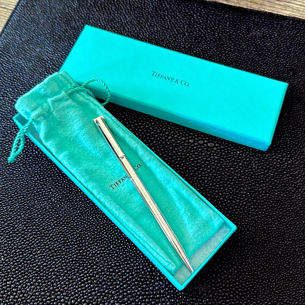 BRAND NEW TIFFANY & CO STERLING SILVER PEN